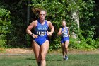 Wheaton WXC vs Babson  Wheaton College Women’s Cross Country vs Babson College. - Photo By: KEITH NORDSTROM : Wheaton, XC
